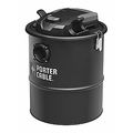 Porter-Cable Wet/Dry Ash Vacuum, 4 gal., 4 HP, 1-1/4" Hose Dia., Cartridge Filter PCX18184
