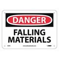 Nmc Danger Falling Materials Sign, D37R D37R