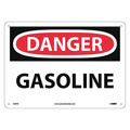 Nmc Danger Gasoline Sign, D40RB D40RB