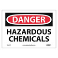 Nmc Danger Hazardous Chemicals Sign, D441P D441P