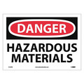 Nmc Danger Hazardous Materials Sign, D164PB D164PB