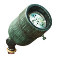 Dabmar Lighting Spotlight, 29, Solid, Brass, AG LV29-AG