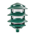 Dabmar Lighting Pagoda Light, 5100, G, 4 Tier, 6" Top FG5100-G