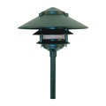 Dabmar Lighting Pagoda Light, 103, G, Aluminum, 3 Tier LV103-G
