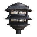 Dabmar Lighting Pagoda Light, D5000, B, Aluminum, 3 Tier D5000-B