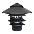 Dabmar Lighting Pagoda Light, D5400, B, Aluminum, 4 Tier D5400-B