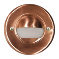 Dabmar Lighting Step Light, 709, CP, Recessed, Open Face LV709-CP