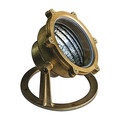 Dabmar Lighting Underwater Light, 308, BS, Brass, Pond LV308-BS