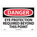 Nmc Danger Eye Protection Required Beyond This Point Sign D525PB