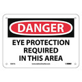 Nmc Danger Eye Protection Required In This Area Sign D201A
