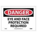 Nmc Danger Eye And Face Protection Required Sign D386P