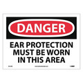 Nmc Danger Ear Protection Must Be Worn In This Area Sign D512PB