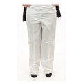 International Enviroguard Lab Coat, No Pockets, XL, White, PK50 8200