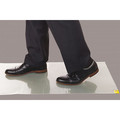 International Enviroguard Floor Protection Mat, Clear, 36x36", PK10 EM3636R30