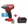 Milwaukee Tool M18™ 18.0 1/2" Cordless Impact Wrench, Belt Clip 2759B-20, 48-11-1840