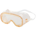 Bioclean Safety Goggles, Clear Anti-Fog, Scratch-Resistant Lens, BioClean Vijon Series, 60PK BVGS