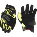 Mechanix Wear Hi-Vis Mechanics Gloves, L, Yellow, EVA Foam/TPR/Spandex SP2-91-010