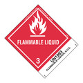 Labelmaster Flammable Liquid Label, UN1993, PK500 HSN8000