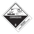 Labelmaster Corrosive Label, UN1824 Sodium, PK500 HSN5300