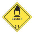 Labelmaster Oxidizer Label, Worded, Paper, PK50 HML11S