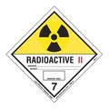 Labelmaster Radioactive II Label, Worded, PK50 HML15S