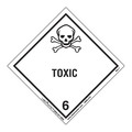 Labelmaster Toxic Label, Worded, PVC-Free, PK25 HMSL270S