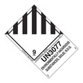 Labelmaster UN3077 Environmentally Hazard, PK500, HSN1500ET HSN1500ET