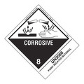 Labelmaster Corrosive Label, UN3066 Paint, PK500 HSN1900