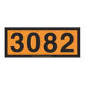 Labelmaster UN3082 Orange Panel, Permanent, PK25 ZOPP3082