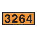 Labelmaster UN3264 Orange Panel, Permanent, PK25 ZOPP3264