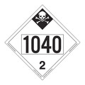 Labelmaster UN 1040 Inhalation Hazard, PK25 ZRV281040