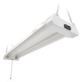 Maxxima Utility Shp Lght, LED, Clear, 2500 lm, 2 ft. MSL-202500C