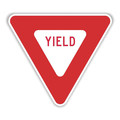 Tapco Yield Sign, 30" x 30" x 30"HIP 373-01356