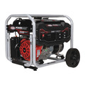 Simpson Portable Generator, Gasoline, 5,500 W Rated, 6,800 W Surge, Recoil Start, 120V AC, 20/30 A SPG5568