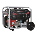 Simpson Portable Generator, Gasoline, 7,500 W Rated, 9,375 W Surge, Electric, Recoil Start, 120/240V AC SPG7593E