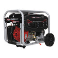 Simpson Portable Generator, Gasoline, 8,300 W Rated, 10,000 W Surge, Electric, Recoil Start, 120/240V AC SPG8310E
