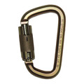 Safewaze Carabiner, Std Steel, 11/16" FS1015