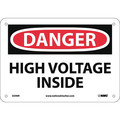 Nmc Danger High Voltage Inside Sign D290R