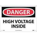 Nmc Danger High Voltage Inside Sign D290RB