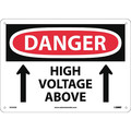 Nmc Danger High Voltage Above Sign - Bilingual D550AB