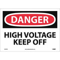Nmc Danger High Voltage Keep Off Sign D551PB