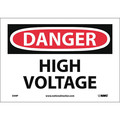 Nmc Danger High Voltage Sign D49P