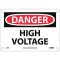 Nmc Danger High Voltage Sign D49R