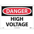 Nmc Danger High Voltage Sign D49RB