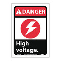 Nmc Danger High Voltage Sign DGA10P