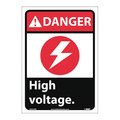 Nmc Danger High Voltage Sign DGA10PB