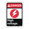 Nmc Danger High Voltage Sign DGA10R