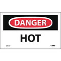 Nmc Danger Hot Label, Pk5, D51AP D51AP