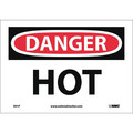 Nmc Danger Hot Sign, D51P D51P