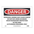 Nmc Danger Inorganic Arsenic May Cause Cancer Sign, D32P D32P